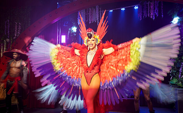 50 Jahre Travestie-Show im Pulverfass Cabaret