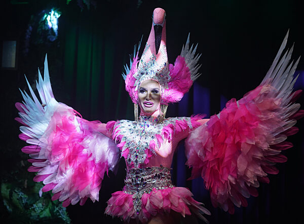 50 Jahre Travestie-Show im Pulverfass Cabaret