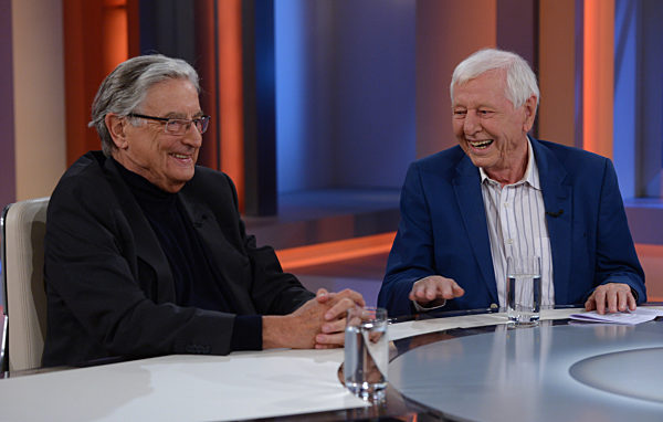 Enzensberger bei "Beckmann"