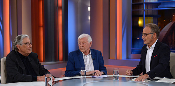 Enzensberger bei "Beckmann"