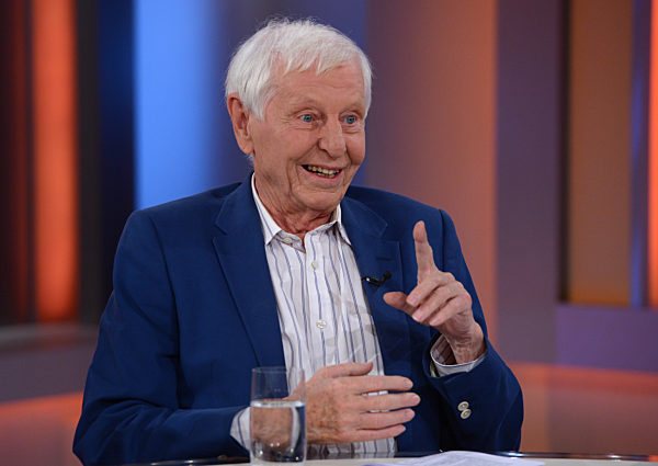 Enzensberger bei "Beckmann"