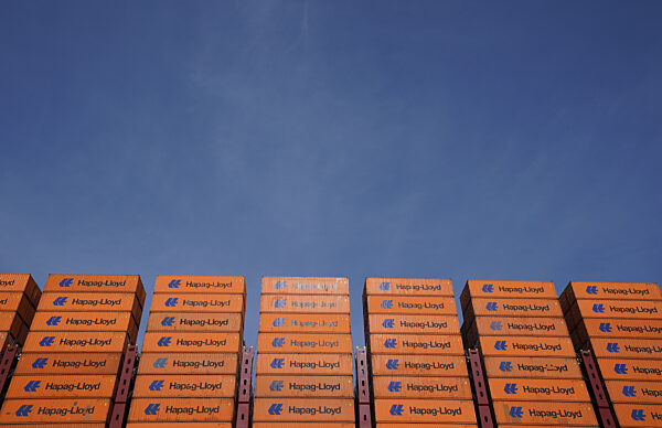 Taufe Containerschiff "Berlin Express"