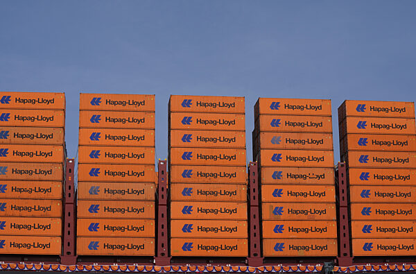 Taufe Containerschiff "Berlin Express"