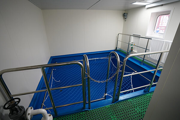 Taufe Containerschiff "Berlin Express"