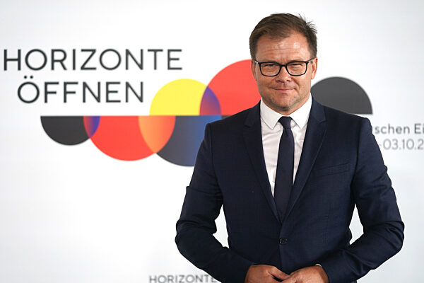 Tag der Deutschen Einheit in Hamburg - Festakt