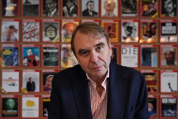 Feierliche Benennung der Rudolf-Augstein-Promenade