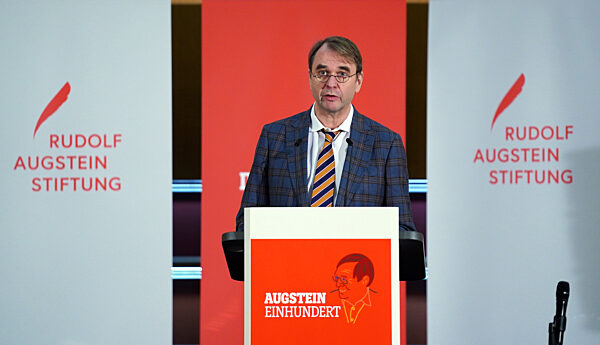 Feierstunde «100 Jahre Rudolf Augstein»