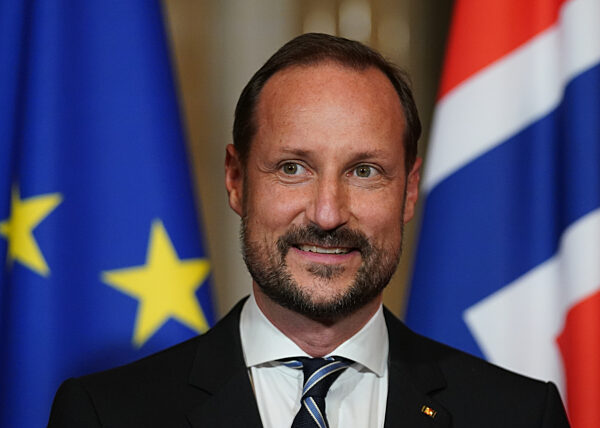 Kronprinz Haakon in Deutschland - Hamburg