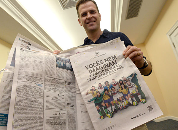 Brasilien 2014 - Oliver Bierhoff