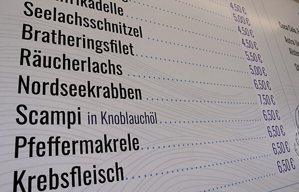 Nordseekrabben-Brötchen