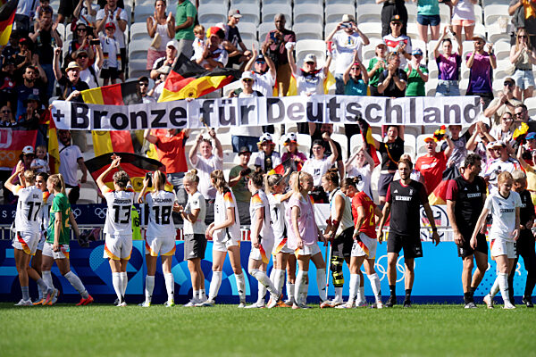 Paris 2024 - Fußball