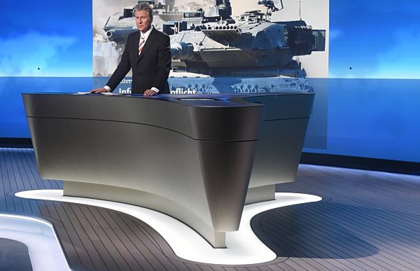 Neues "Tagesschau"-Studio