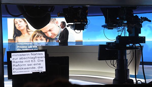 Neues "Tagesschau"-Studio