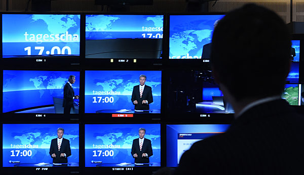 Neues "Tagesschau"-Studio