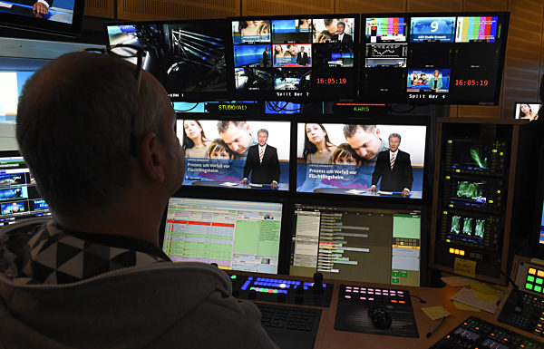 Neues "Tagesschau"-Studio