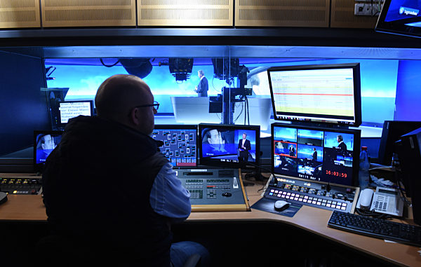 Neues "Tagesschau"-Studio