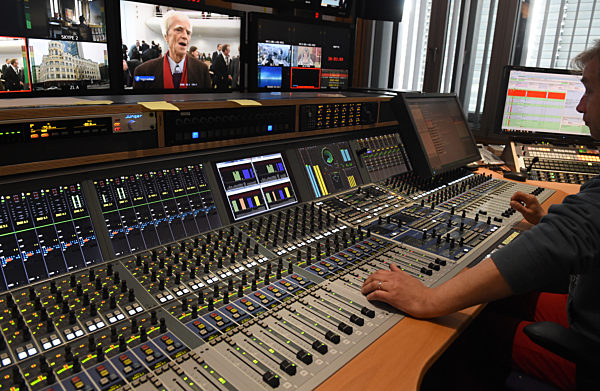 Neues "Tagesschau"-Studio