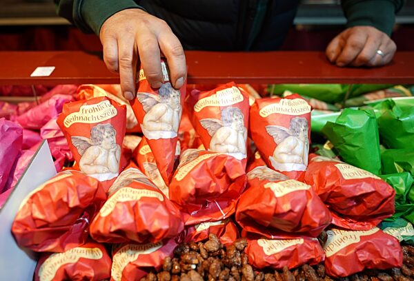 Eröffnung Wandsbeker Winterzauber