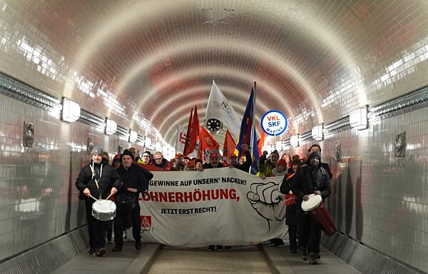 Tarifverhandlungen in der Metall- und Elektroindustrie