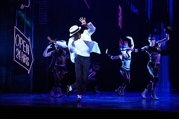 Pressetermin "MJ – Das Michael Jackson Musical"