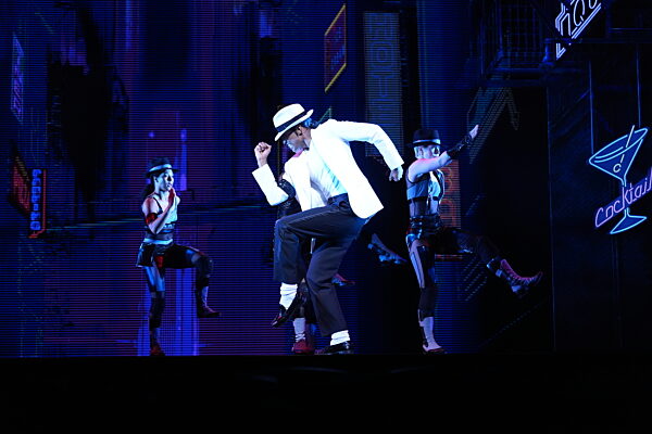 Pressetermin "MJ – Das Michael Jackson Musical"