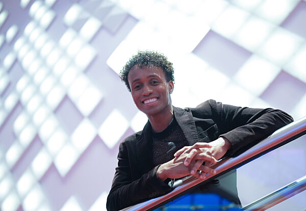 Musical-Darsteller Benet Monteiro