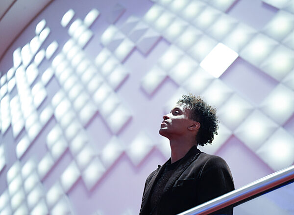 Musical-Darsteller Benet Monteiro