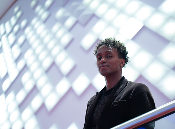 Musical-Darsteller Benet Monteiro