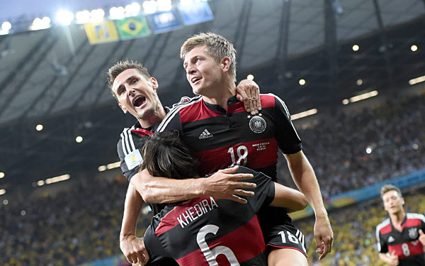World Cup 2014 - Brazil - Germany