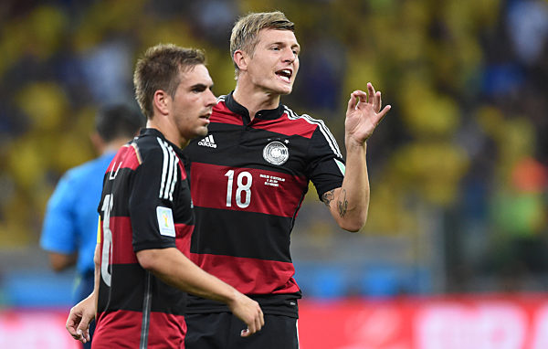 WM 2014 - Halbfinale - Brasilien - Deutschland 1:7