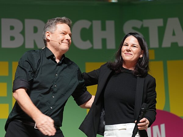 Wahlkampf Bündnis 90/Die Grünen - Hamburg