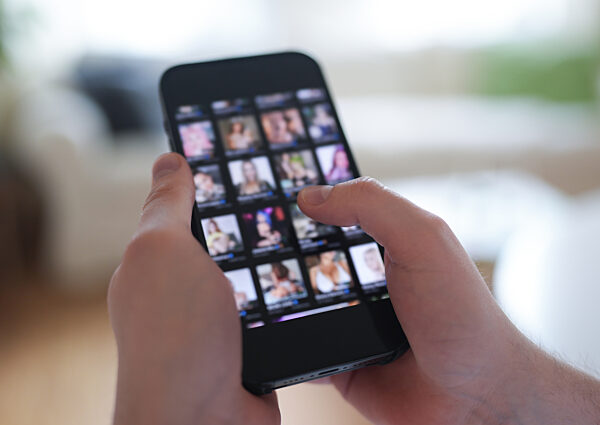 Pornografie im Internet