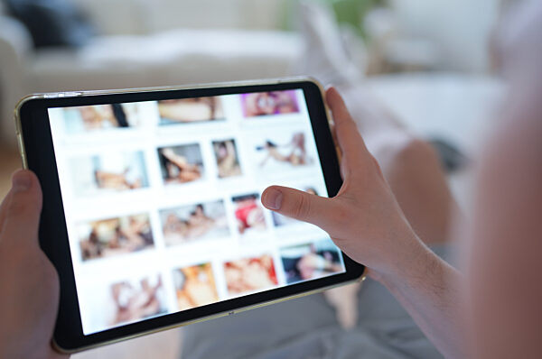 Pornografie im Internet