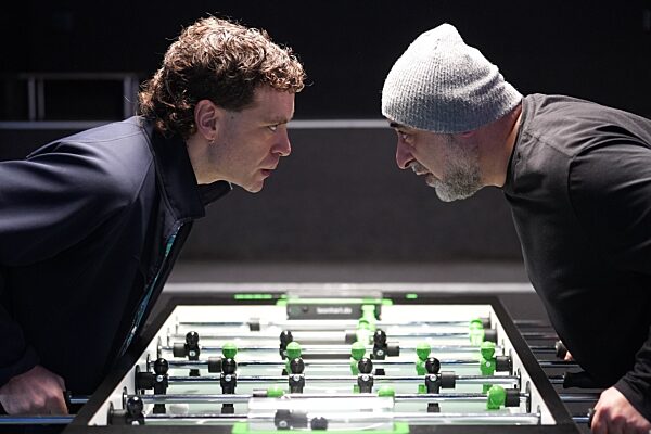 Kickern mit „Großstadtrevier“-Ensemble