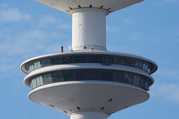 Fassadenprüfung am Heinrich-Hertz-Turm