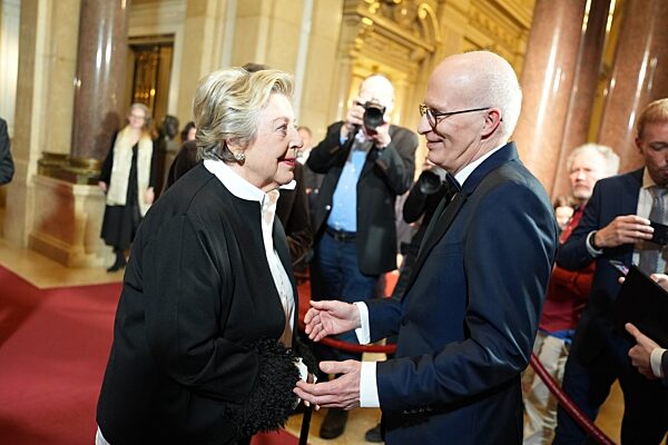 Traditionelles Matthiae-Mahl