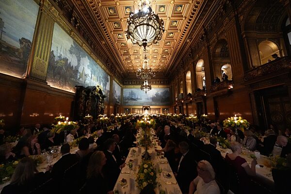 Traditionelles Matthiae-Mahl
