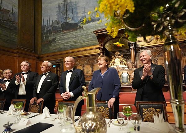 Traditionelles Matthiae-Mahl