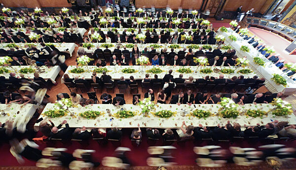 Traditionelles Matthiae-Mahl