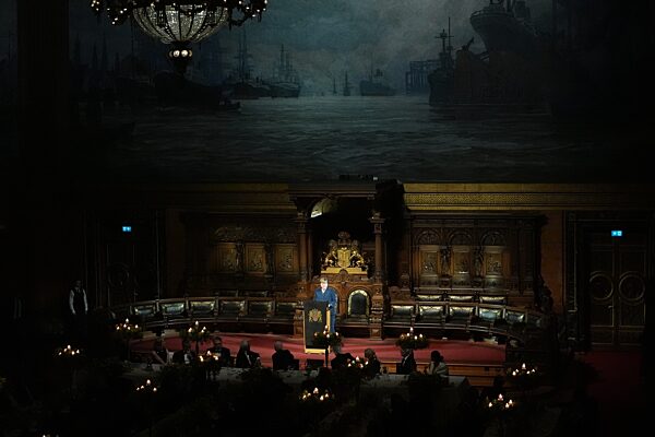 Traditionelles Matthiae-Mahl