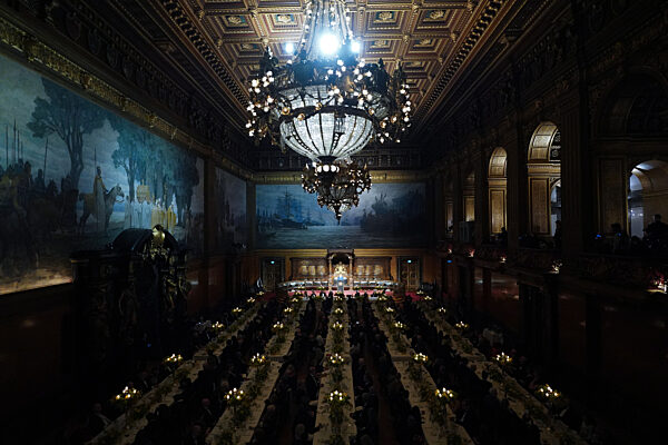 Traditionelles Matthiae-Mahl
