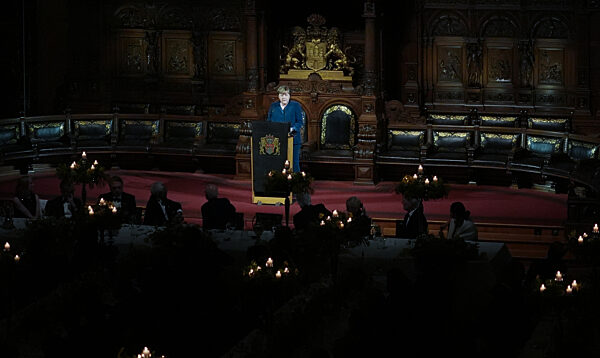 Traditionelles Matthiae-Mahl