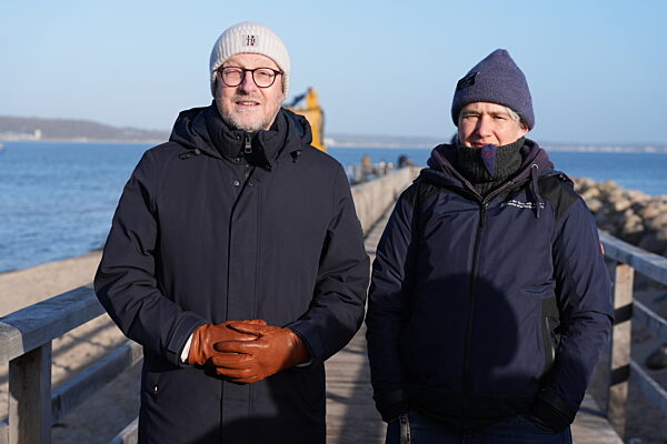 Wal an der Ostseeküste wieder frei