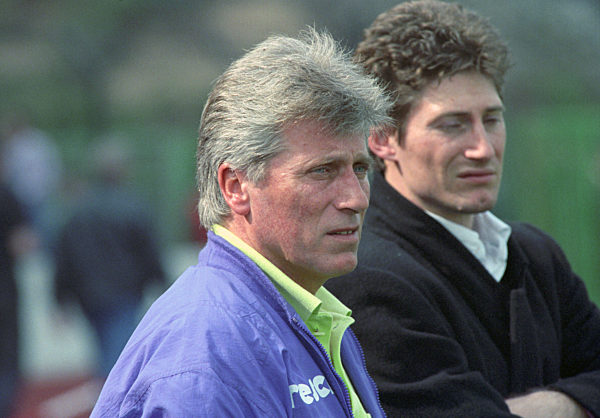 Fußball-Bundesliga - 1991/92 - MSV Duisburg - 1. FC Köln 1:3