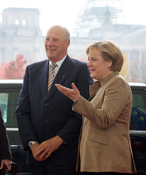 Staatsbesuch norwegisches Königspaar