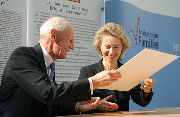 Erklärung "Erfolgsfaktor Familie"