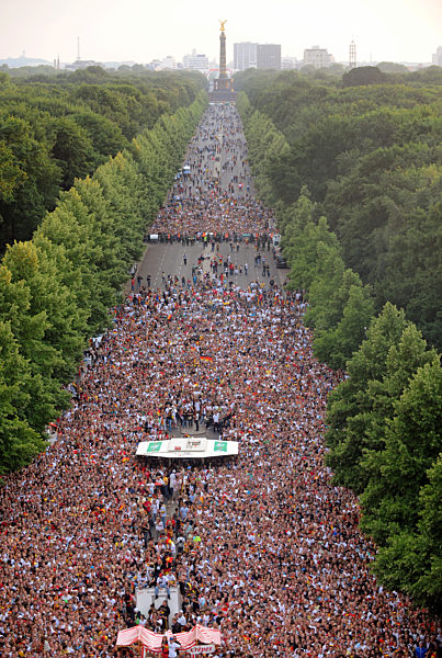 EURO 2008  - Fanmeile - Halbfinale Deutschland - Türkei 3:2