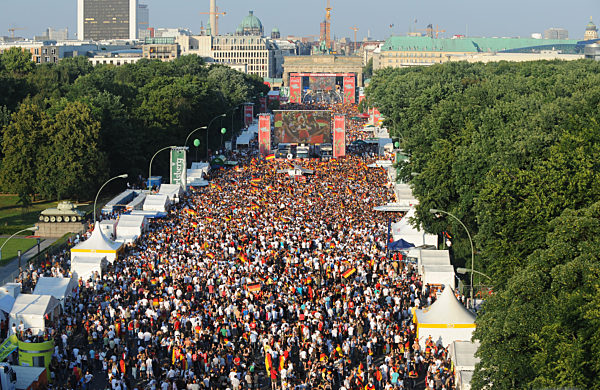 EURO 2008 - Fanmeile Finale Berlin