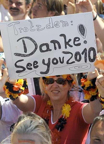 EURO 2008 - Fanmeile in Berlin