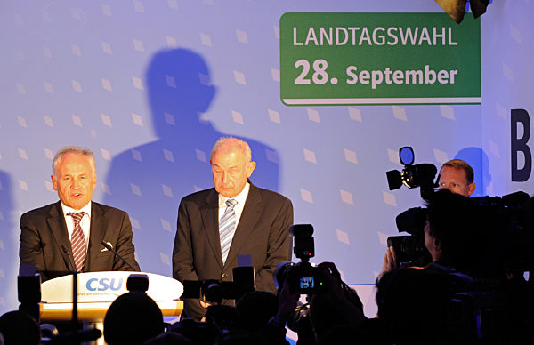 Landtagswahl in Bayern